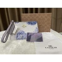 ราคา กระเป๋าตังรุ่นยอดฮิต Coach ปั้มตรงทุกจุด สีขาวใช้ง่ายน้ำหนักเบา (14793506833)
