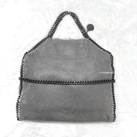 ราคา PJA2503 Stella McCartney Falabella Small สีเทาsignatureอะไหล่เงิน รุ่นคลาสสิค made in italy คุ้มค่า ใช้งานทั่วไป (25240416154)