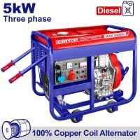 ราคา เครื่องปั่นไฟ-ดีเซล รุ่น EDGRF531 (25621480142)