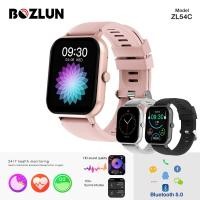 ราคา BOZLUN รุ่น ZL54C Smart Watch นาฬิกาข้อมือ สมาร์ทวอทช์ กันน้ำ แฟชั่นสไตล์ เชื่อมต่อบลูทูธ (22883743324)