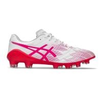 ราคา Asics รองเท้าฟุตบอล / สตั๊ด Ds Light X-Fly 5 Limited | White/Pink GLO ( 1101A068-100 ) (26015647205)