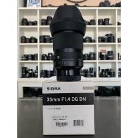 ราคา SIGMA 35mm F1.4 DG DN. FOR L-Mount (26659657634)