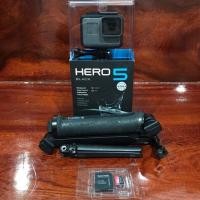 ราคา GoPro Hero 5 black มือสอง สภาพดี ใช้งานน้อย (2864092159)