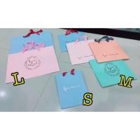 ราคา ถุงกระดาษ lyn around แท้ (3535270379)
