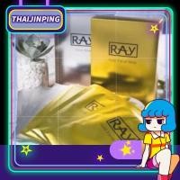 ราคา RAY Gold Facial Mask (box/10sheets) เรย์ เฟเชียลมาส์ค สีทอง (กล่อง/10แผ่น) มาส์คหน้าลดลือนริ้วรอย (6561200514)