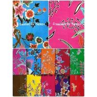 ราคา ผ้าถุงปาเต๊ะ ผ้าตัดชุด เนื้อผ้าฝ้าย♥️♥️ (25319926953)