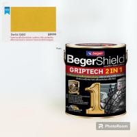 ราคา สีน้ำมันสีทองคำ 2in1 BR999 เบเยอร์ (22662170563)