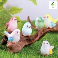 ราคา โมเดล - นกแก้วเรซิ่น น่ารัก สำหรับตกแต้งบ้าน สวนถาด อื่นๆ (19094881169)