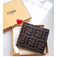ราคา กระเป๋าสตางค์ Fendi Men Wallet (11619745456)