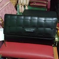 ราคา กระเป๋าสตางค์ใบยาวสีดำ (5541507998)