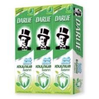 ราคา darlie ดาร์ลี่ ยาสีฟัน ดับเบิ้ล แอคชั่น สูตรเอนนาเมล โพรเทค 90 กรัม แพ็ค 3 กล่อง (11615146658)