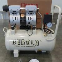 ราคา ปั๊มลมเสียงเงียบ 30ลิตร berala (1073278482)