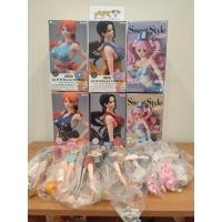 ราคา One Piece Figure Glitter & Glamours Wano + Sweet Style Priates (นามิ & โรบิน & เพโรน่า) (3842277708)