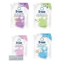 ราคา D-NEE น้ำยาซักผ้า นิวบอร์น ออแกนิค 1400 มล. (เขียว/ชมพู/ฟ้า/ม่วง) (16822895616)
