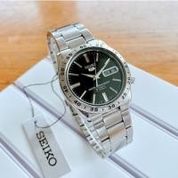ราคา นาฬิกา SEIKO 5 AUTOMATIC รุ่น SNKE01K1 นาฬิกาผู้ชายสายแสตนเลส หน้าปัดดำ กันน้ำ 50 เมตร ของแท้ 100% รับประกันสินค้า 1 ปี (22027107497)