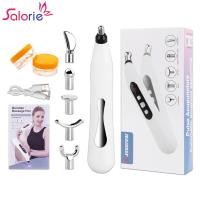 ราคา ซาโลรี 5 IN 1 ปากกานวดเส้นเมอริเดียนฝังเข็มชีพจรไฟฟ้า ปากกานวดกระตุ้นจุดฝังเข็ม (28164603949)