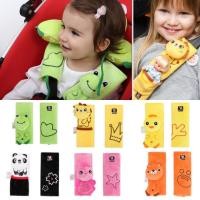 ราคา ปลอกผ้าหุ้มสายเข็มขัดนิรภัยคาร์ซีท หรือรถเข็น Seat Belt Pals Benbat (845735653)