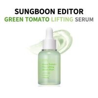 ราคา SUNGBOON EDITOR Green Tomato Pore Lifting Serum 30ml | เซรั่มกระชับรูขุมขนและบำรุงผิว (29973360841)