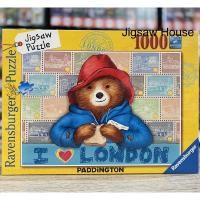 ราคา พร้อมส่ง-จิ๊กซอว์ Paddington Bear I love London แบรนด์ Ravensburger jigsaw puzzle 1000 ชิ้น (19620339645)