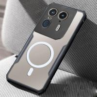 ราคา Motorola MOTO Edge 50 Ultra / Edge 50 Pro / Edge 50 Fusion / MOTO X50 Ultra Case Hard Silicone Cover กันกระแทก Double Protective Shell Casing รองรับการชาร์จไร้สายแบบแม่เหล็ก (26303235312)