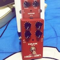 ราคา แอ๊ฟเฟ็คกีตาร์ NUX HG-6 Distortion High Gain (1526532223)