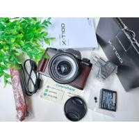 ราคา Fujifilm X-T100 พร้อมเลนส์ 15-45mm ( สีน้ำตาล Limited ) (23404134585)