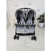 ราคา รถเข็นแฝด/รถเข็นพี่น้อง แบรนด์ Graco รุ่น Duo สภาพดี สีเฟด (25569348459)