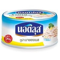 ราคา Nautilus นอติลุส ทูน่ามายองเนส 185 กรัม (7433453125)