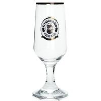 ราคา แก้วเบียร์เยอรมัน Flensburger 0.3 ลิตร ทรงทิวลิปสูงขอบทอง ใช้น้อย นำเข้าจากเยอรมัน (25778617264)