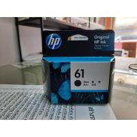 ราคา หมึกแท้ HP 61 BK สีดำ (8245159882)