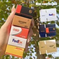 ราคา 10ชิ้นมินิจําลองกล่องด่วนมินิกล่องไปรษณีย์รุ่นเล่นบ้านของเล่นตุ๊กตาอุปกรณ์บ้านมินิตาบอดกล่อง (25991372315)