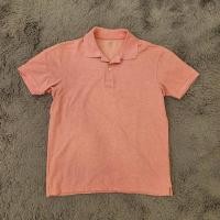 ราคา ✨NEW✨ เสื้อ โปโล คอปก แขนสั้น Brand Uniqlo สีชมพู Size M (26309743830)