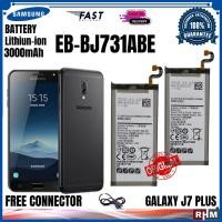 ราคา แบตเตอรี่ Samsung Galaxy J7 Plus (รุ่น EB-BJ731ABE) แบตเตอรี่ Li-ion คุณภาพสูง (17162777391)