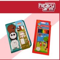 ราคา We Bare Bears Stationery Collection ชุดศึกษาสําหรับเด็ก Organiser พร้อมดินสอสี Stabilo (อย่างเป็นทางการ) * (22843458097)