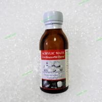 ราคา น้ำยาเชื่อมแผ่นพลาสติก Acrylic Mate 100g (1504094046)