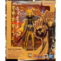 ราคา S.H.Figuarts NARUTO UZUMAKI [Kurama Link Mode] Courageous Strength That Binds (25723637660)