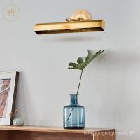 ราคา ห้องนั่งเล่นทองแดงทั้งหมดผนังทางเดินติดผนังภาพวาดสีน้ำมันโคมไฟติดผนังส่องสว่างกระจกห้องน้ำไฟหน้ากระจกตู้กระจกไฟร้านค้าใน (25202889698)