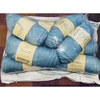 ราคา !!ส่งต่อแบบถูกมาก!! ไหมพรมขนแกะ Yaoh Wool (4PLY) 100g สีสวยมาก เนื้อนิ่ม (4387734883)