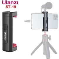 ราคา Ulanzi ST-19 Phone Tripod Mount , Slimmer Phone Holder ตัวล็อคมือถือ ขาตั้งกล้องสมาร์ทโฟน พร้อมช่องเสียบฮอตชู (20649362740)