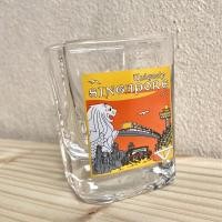 ราคา แก้วเป๊กใส สกรีนลาย สิงโตพ่นน้ำ “Merlion” (14503409000)