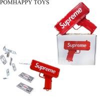 ราคา ปืนยิงแบงค์ Supreme ปืนยิงแบ้งค์มีไฟใช้ถ่าน ของเล่นปืนยิงธนบัตร ปืนสายเปย์ ปืนยิงแบงค์ พร้อมธนบัตร 100 ใบ (6154130241)