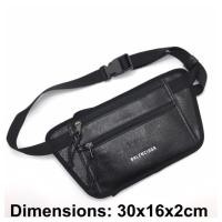 ราคา New Balenciaga beltbag black (3837654013)