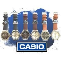 ราคา CASlO นาฬิกาข้อมือผู้หญิงผู้ชาย นาฬิกาcasioสายหนัง ระบบเข็ม มีวันที่ และไม่มีวันที่ นาฬิกาแฟชั่นคาสิโอ้ RC616 (11603784248)