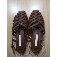 ราคา ส่งต่อ​ รองเท้าสาน​ สีน้ำตาลเข้ม (เท้ายาว​ 22.5-23 cm.)​ (24934201281)