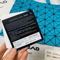 ราคา Used Bao Bao Issey Miyake 6x6 มือสอง สีเขียวมิ้น (3237600314)