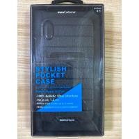 ราคา Clearance Sale Moncarbone Hoverskin stylish pocket case for IPhone XR แท้Shop (16195416335)