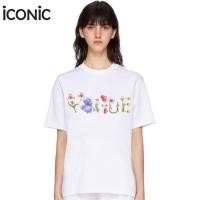 ราคา iCONiC x VOGUE FLOWERS T-SHIRT #6907 เสื้อยืด พิมพ์ลาย ดอกไม้ โว้ก (24258038947)