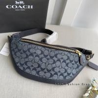 ราคา ผ่อน0%~แท้100% คาดอก Coach Warren Belt Bag In Signature Chambray Style No. CG994 fdki (29870855991)