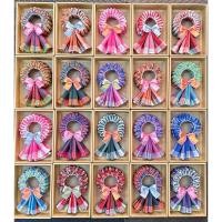 ราคา ผ้าขาวม้า❤️พร้อมส่ง❤️มาลัยกร พวงมาลัยผ้าขาวม้า ของชำร่วย (3447378649)