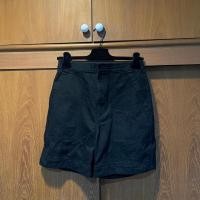 ราคา Uniqlo U relaxed denim shorts กางเกงขาสั้นสีดำ (25921836301)